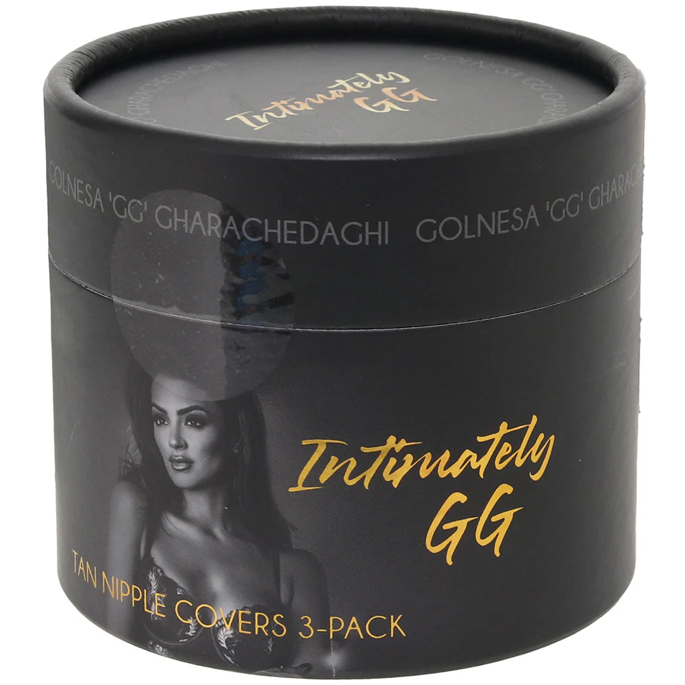 Intimate GG - Nipple Cover 3 pairs