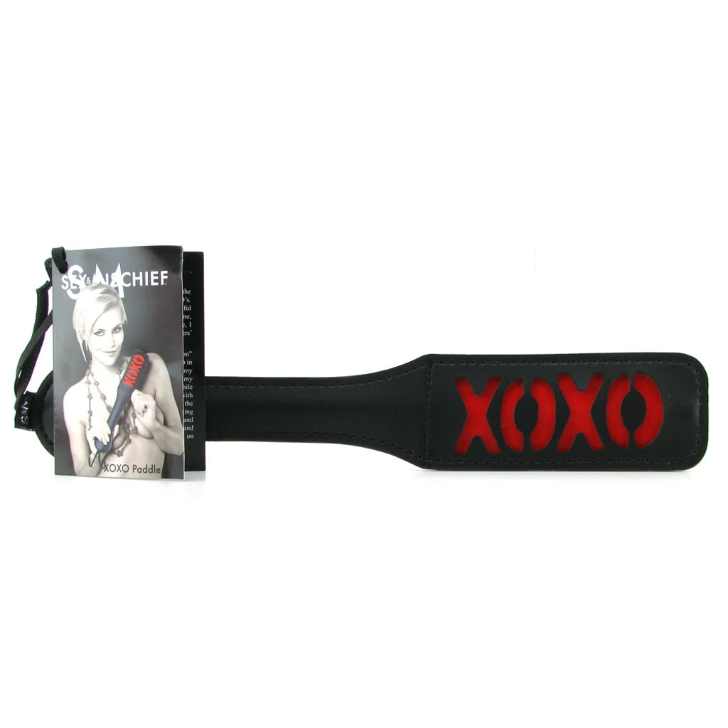 Paddle XOXO Sex & Mischief
