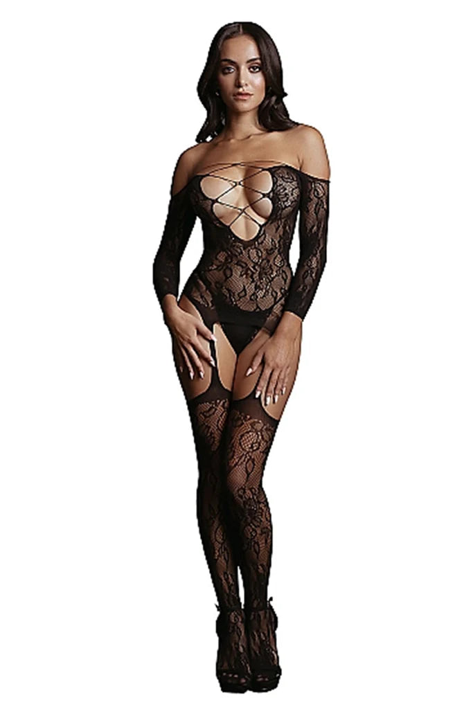 Le Désir - Body croisé noir