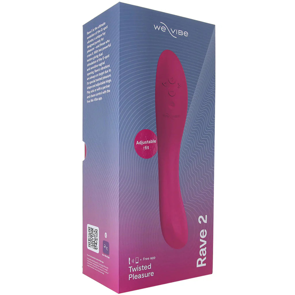 We-vibe rave 2 twisted pleasure