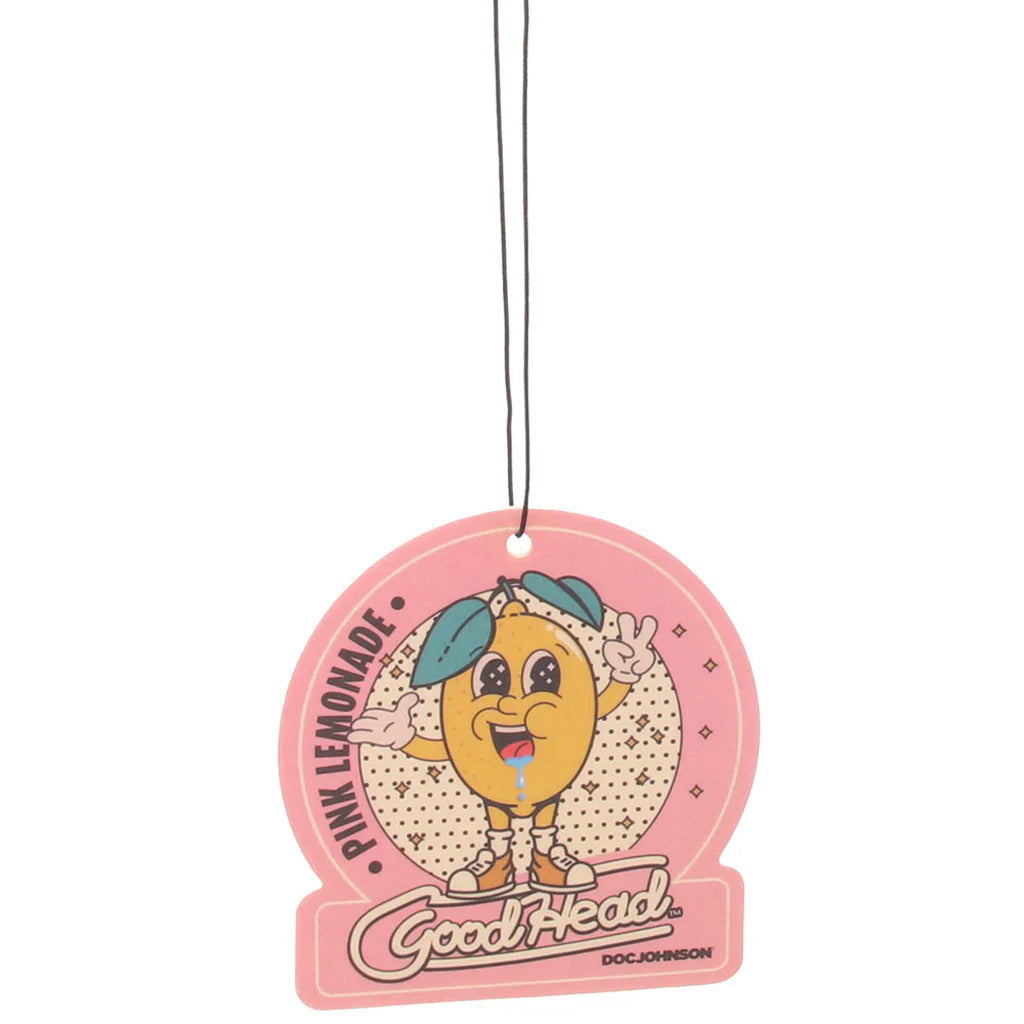 Désodorisant GoodHead à la limonade rose