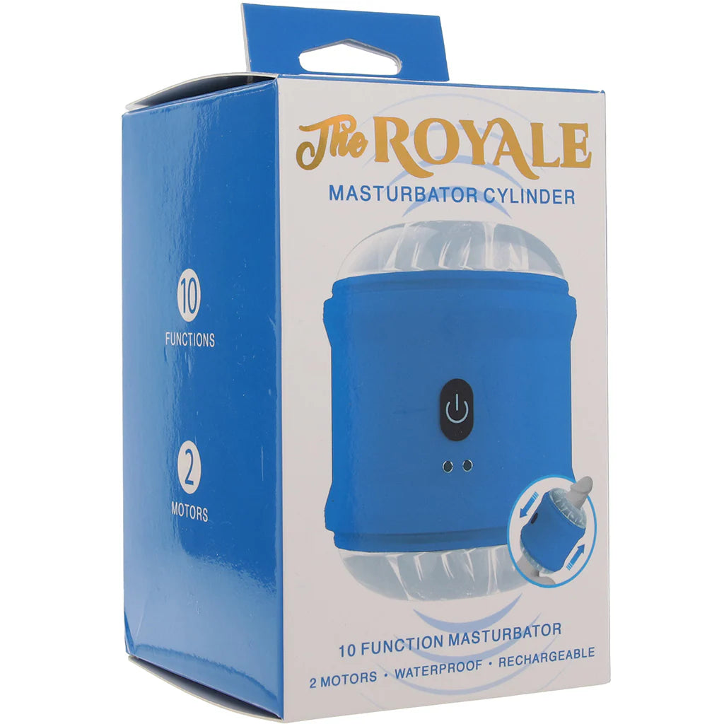 The royal masturbator cylinder