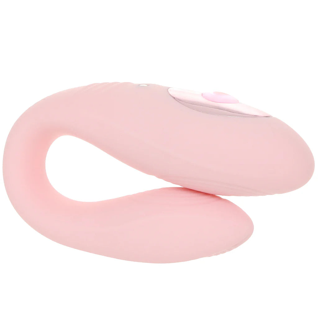 Loveline - Charme Vibrateur télécommandé pour point G et clitoridien