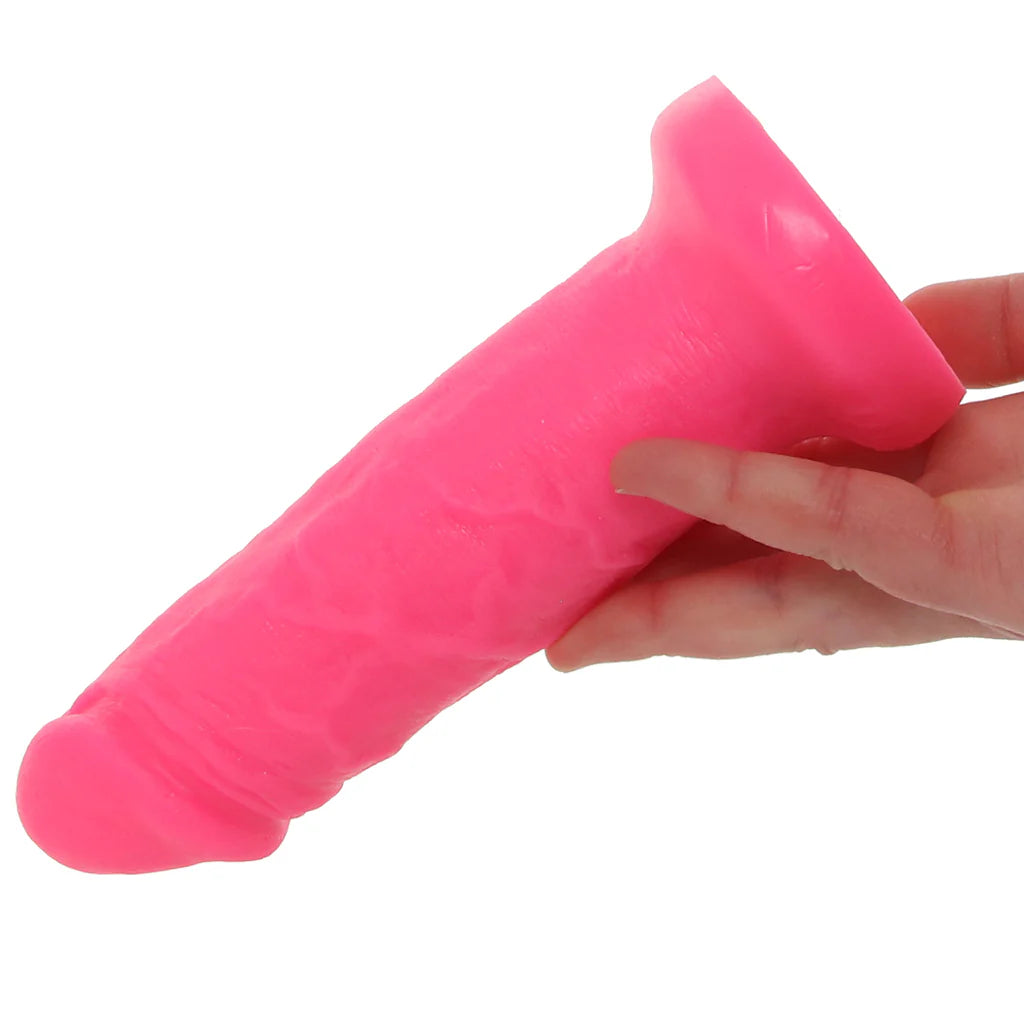 Dillio 6" chub dong rose vif
