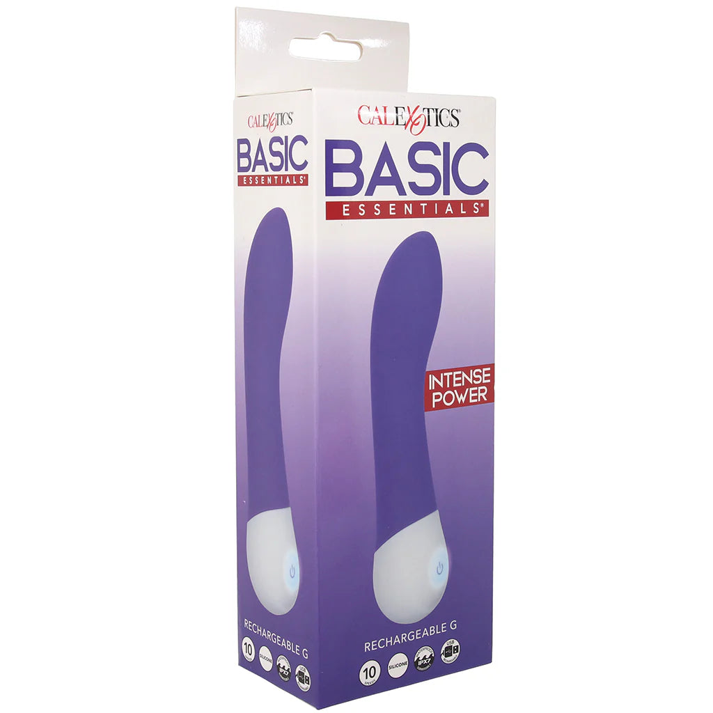 Basic Essentials Rechargeable G-Spot Vibe
