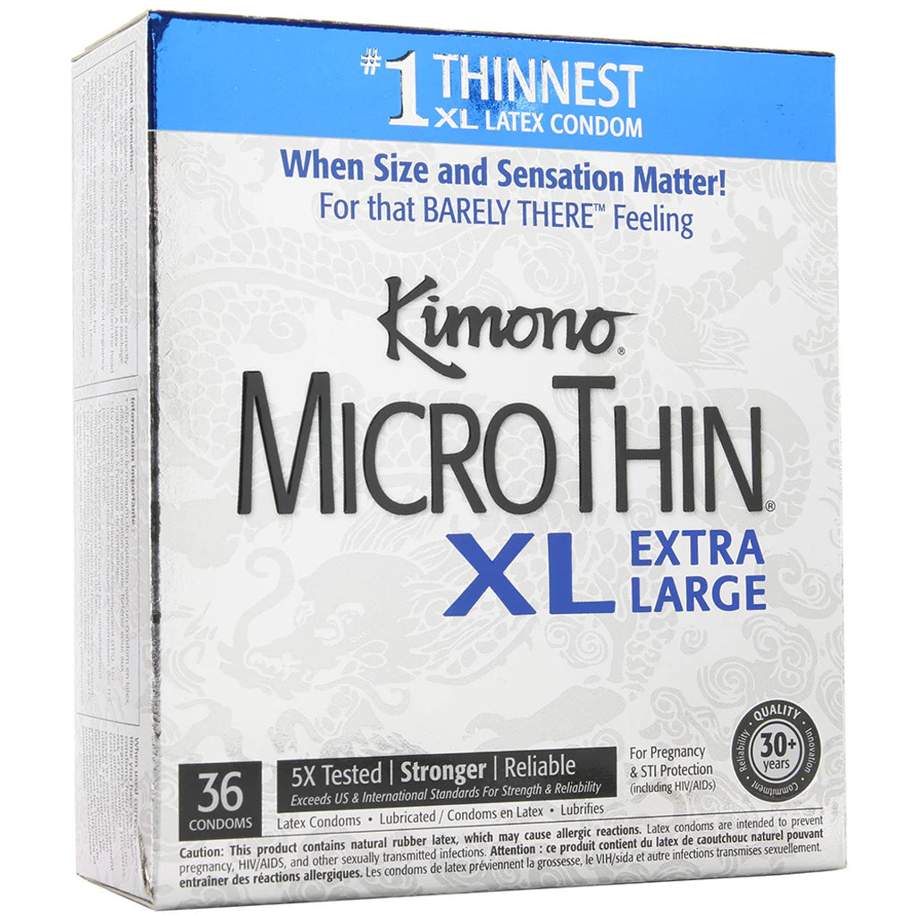 Kimono - Micro Thin XL Extra Large (36)