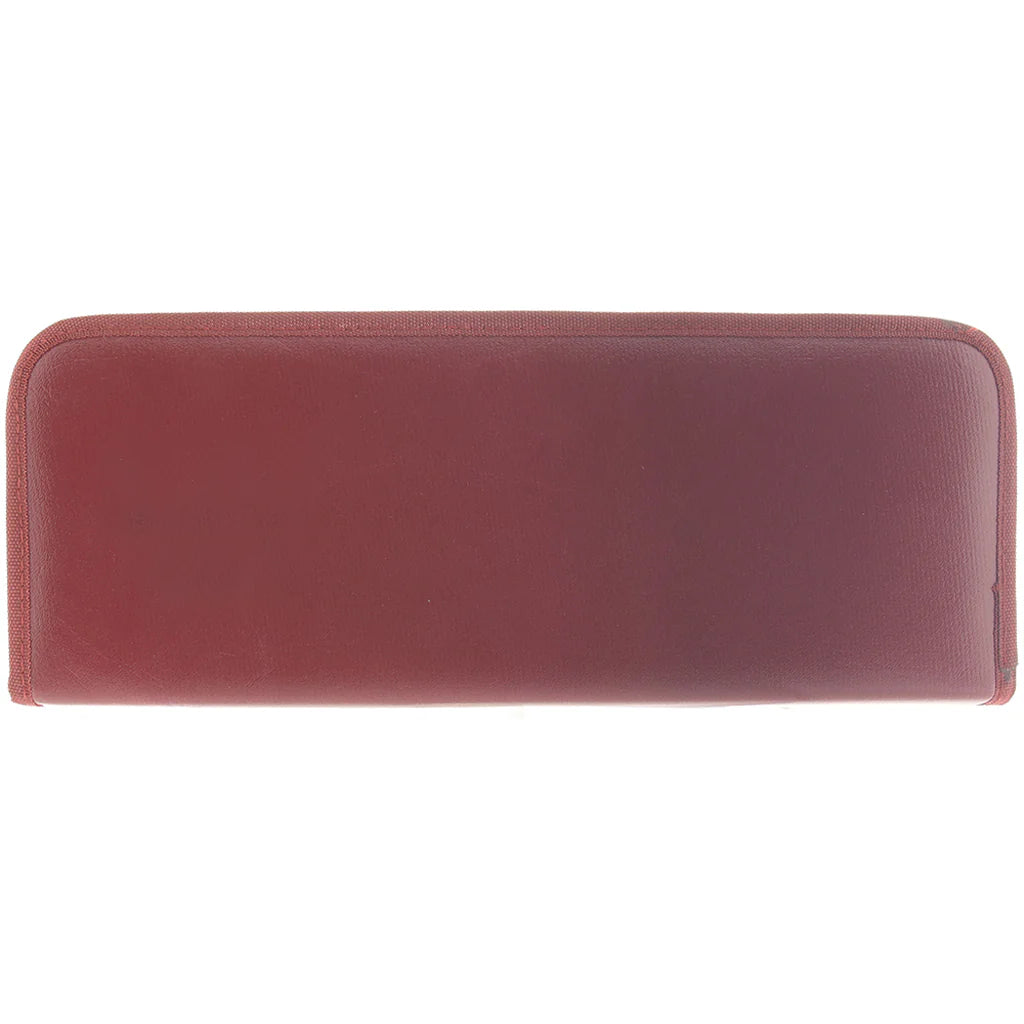 Rouge Ensemble de 12 pièces en acier inoxydable pour sondage urétal