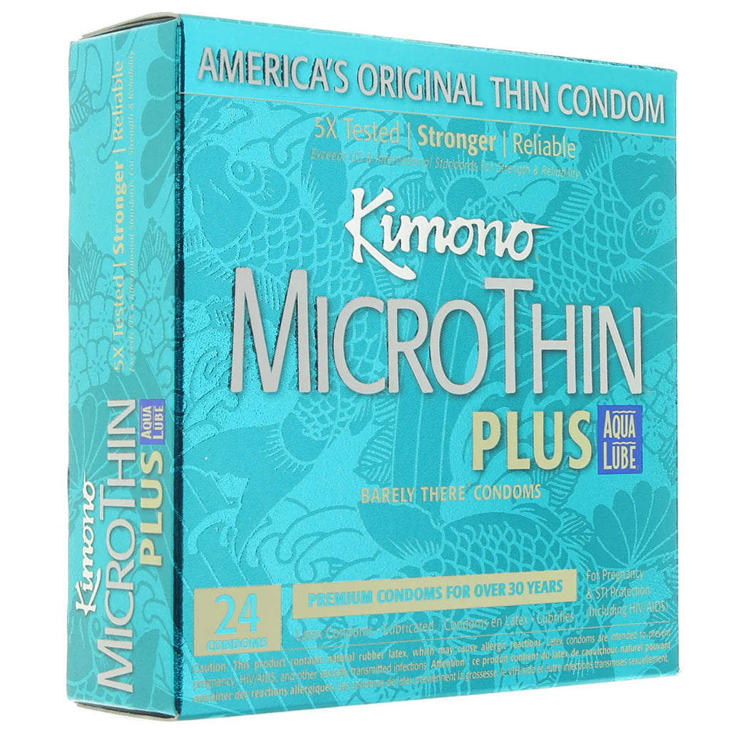 Kimono - Micro Thin Plus Aqua Lube (24)