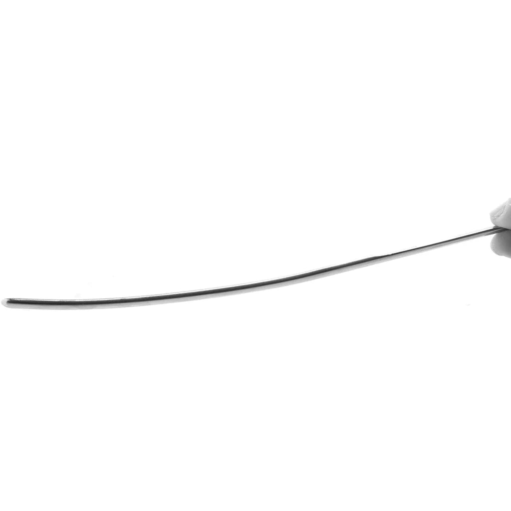 Rouge Dilatateur urétral en acier inoxydable de 4 mm