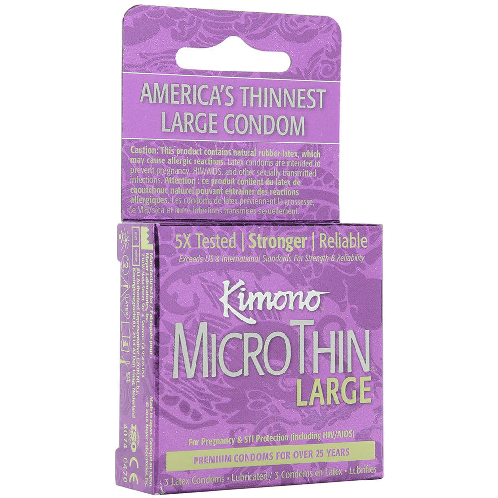 Kimono - Micro Thin Large (3)