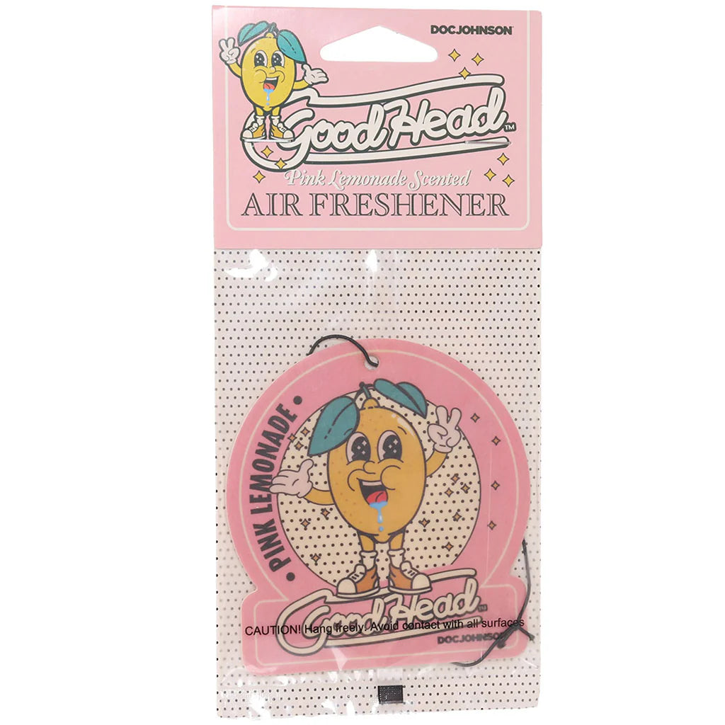 Désodorisant GoodHead à la limonade rose