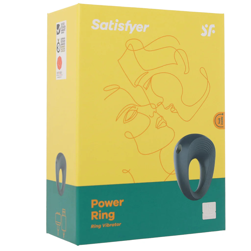 Satisfyer Power Ring – Anneau pénien vibrant