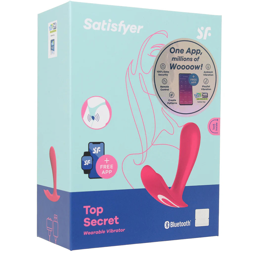 Satisfyer top secret wearable vibrator