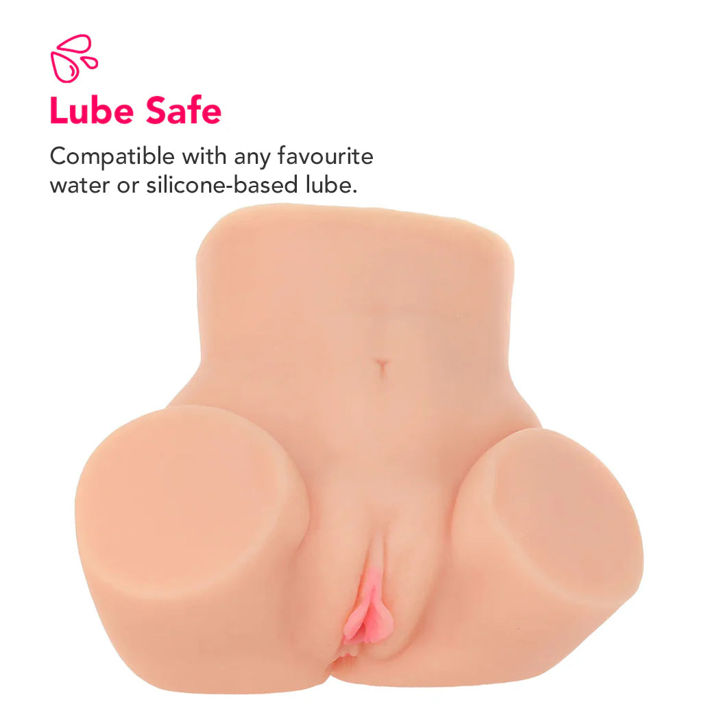 Masturbateur à succion PDX Elite Back That Ass Up in Light