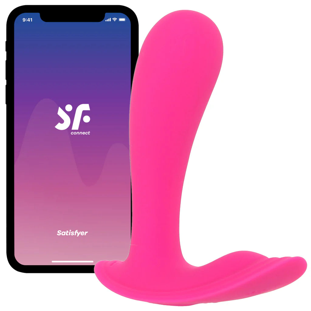 Satisfyer top secret wearable vibrator