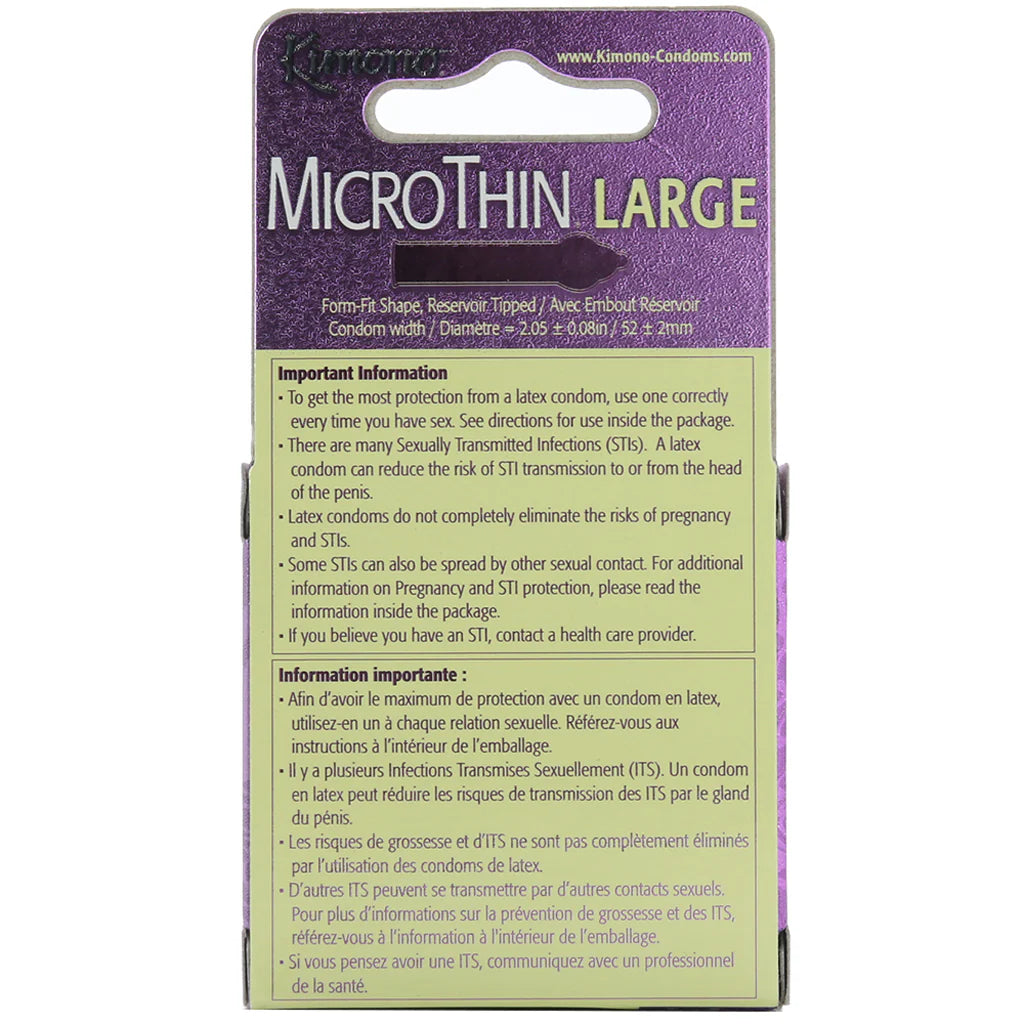 Kimono - Micro Thin Large (3)