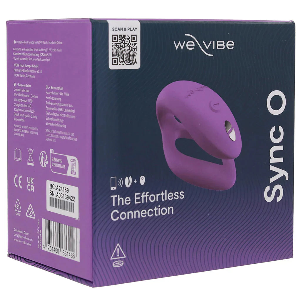 We-vibe sync O Expanding Couples Vibe