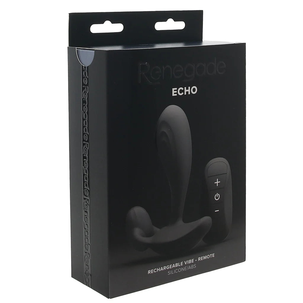 Renegade Echo Prostate Vibe