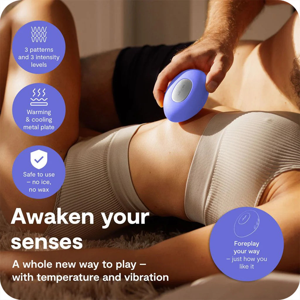 We-vibe temp heating & cooling massager