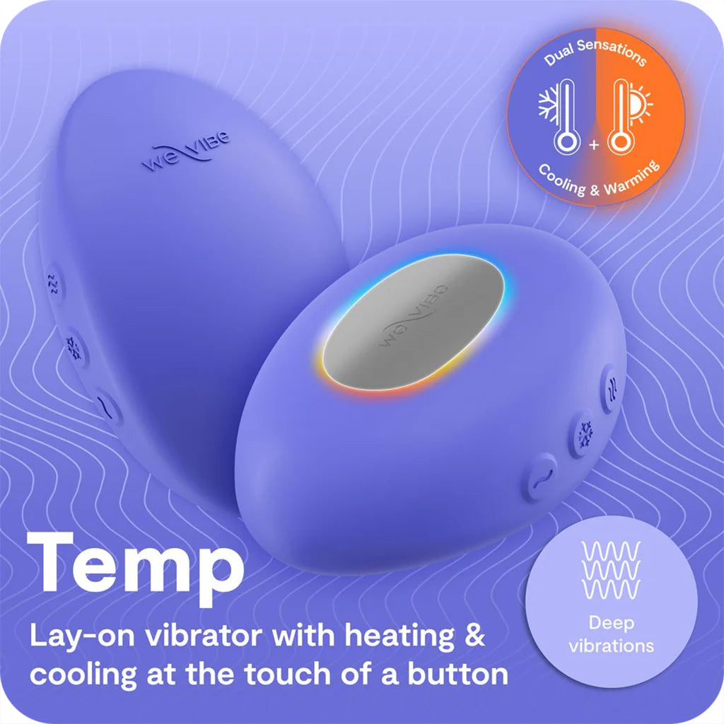 We-vibe temp heating & cooling massager