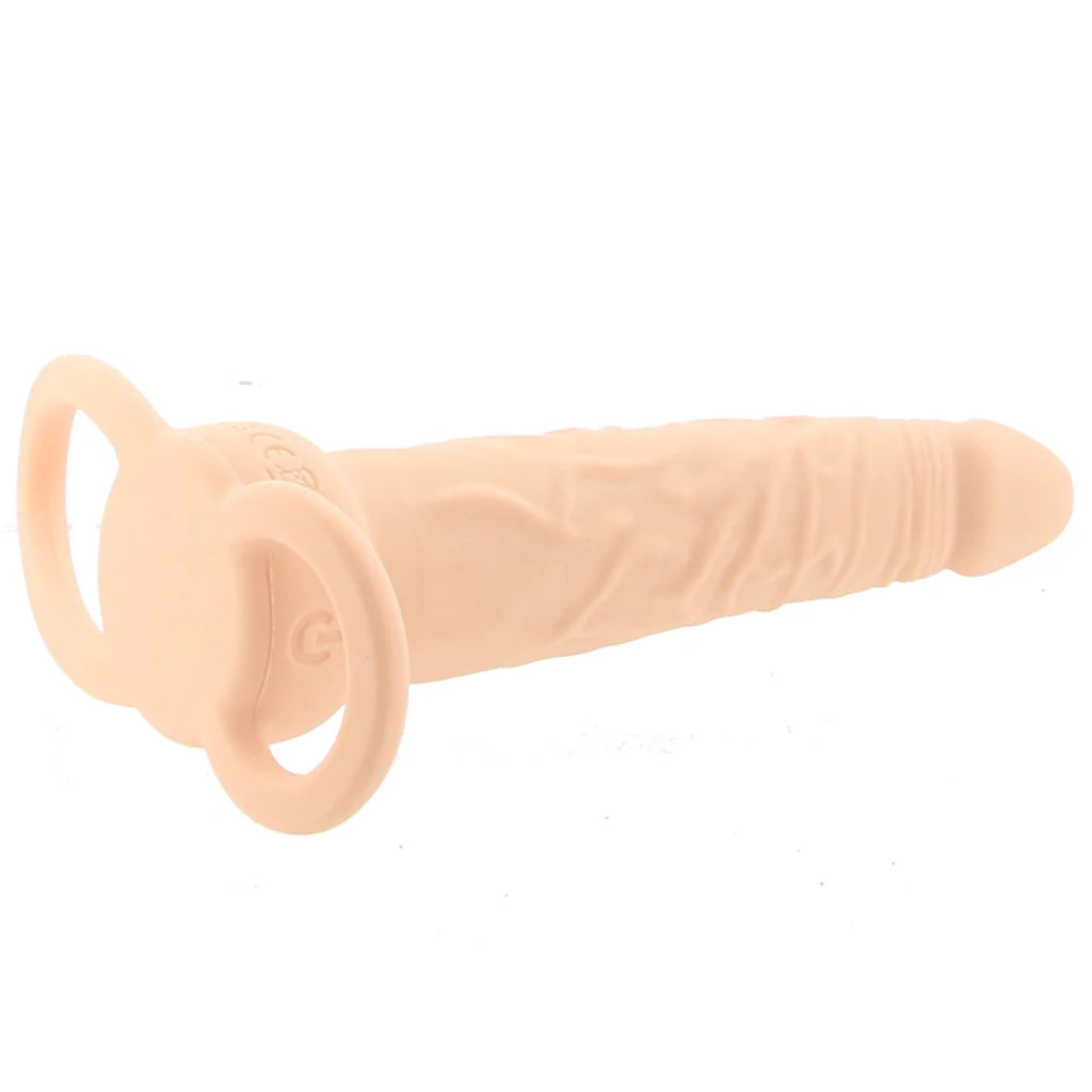 Calexotics Performance maxx rechargeable ribbed dual penetrator