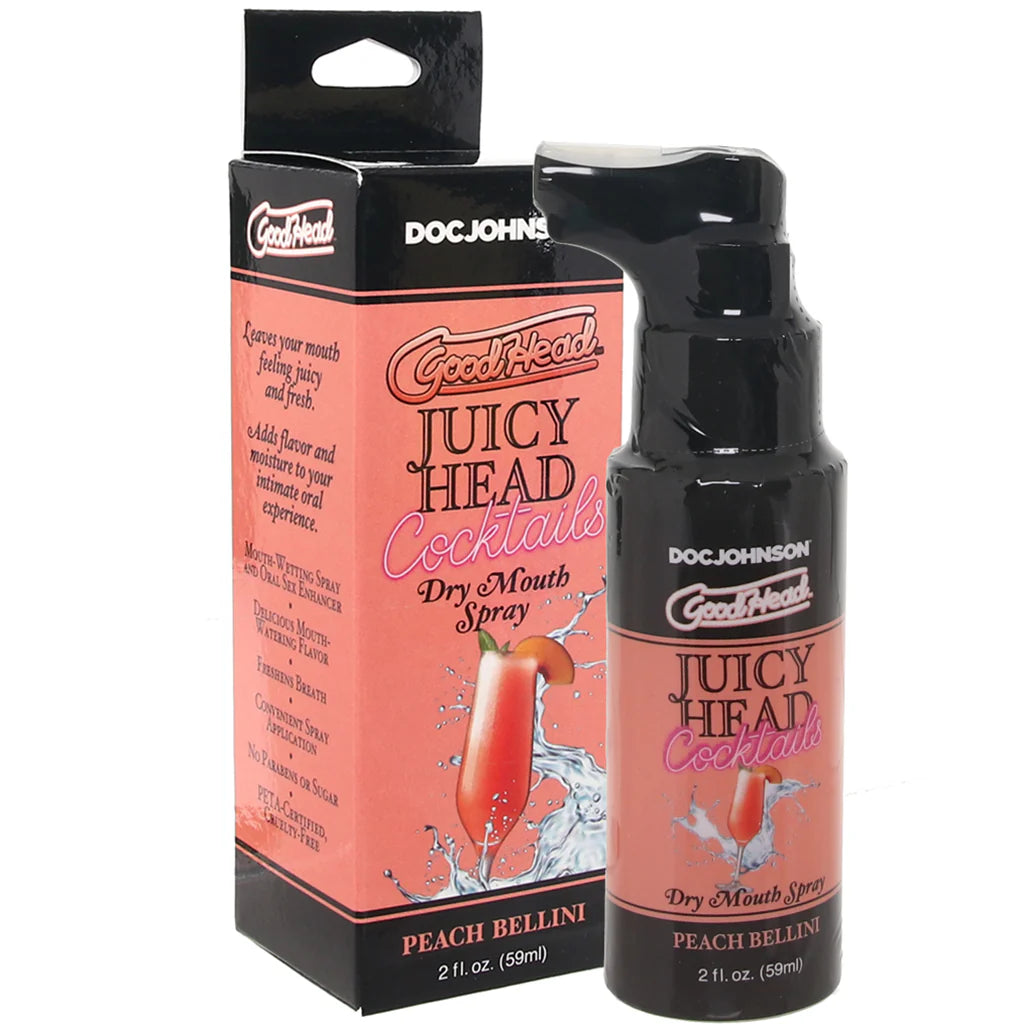 Spray buccal - GoodHead Juicy Mouth