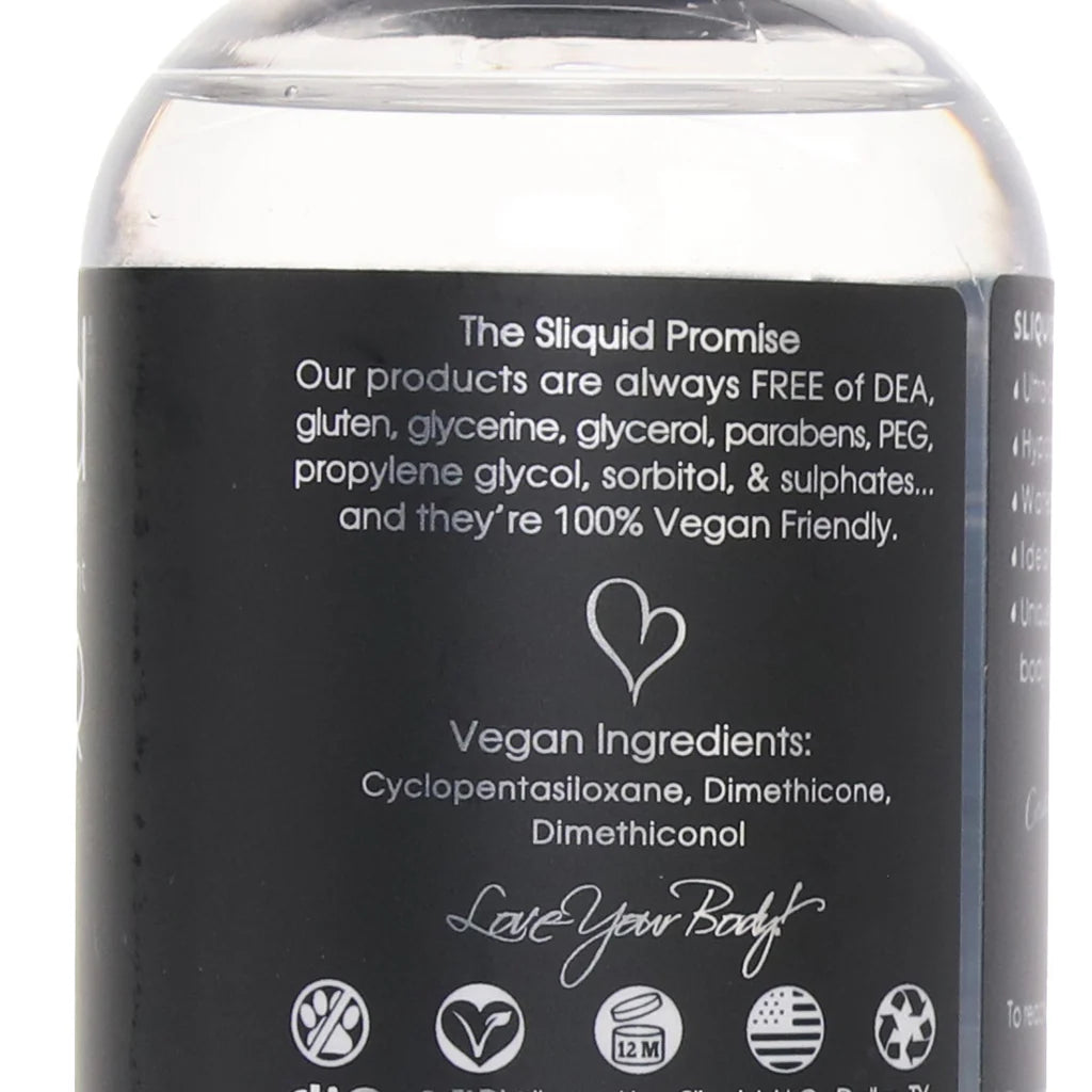 Sliquide - Lubrifiant base de silicone argenté (125ML)