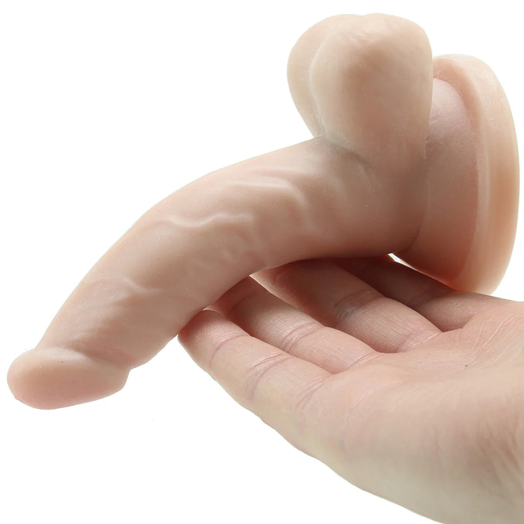 Blush - Dr.skin+ 4" mini cock