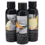 Huile de massage comestible - (3x60ML)