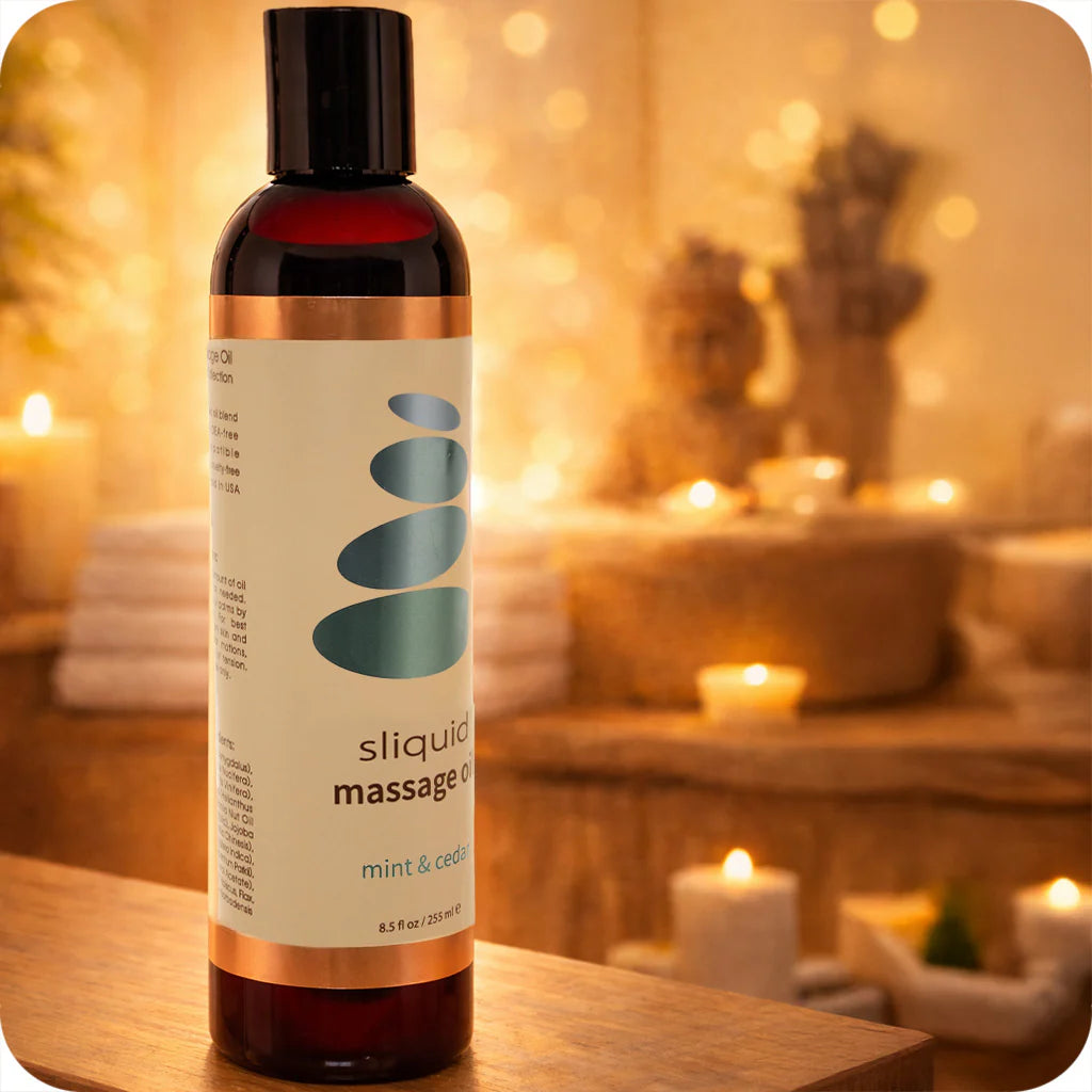 Huile de massage Sliquid 255 ml (8,5 oz)