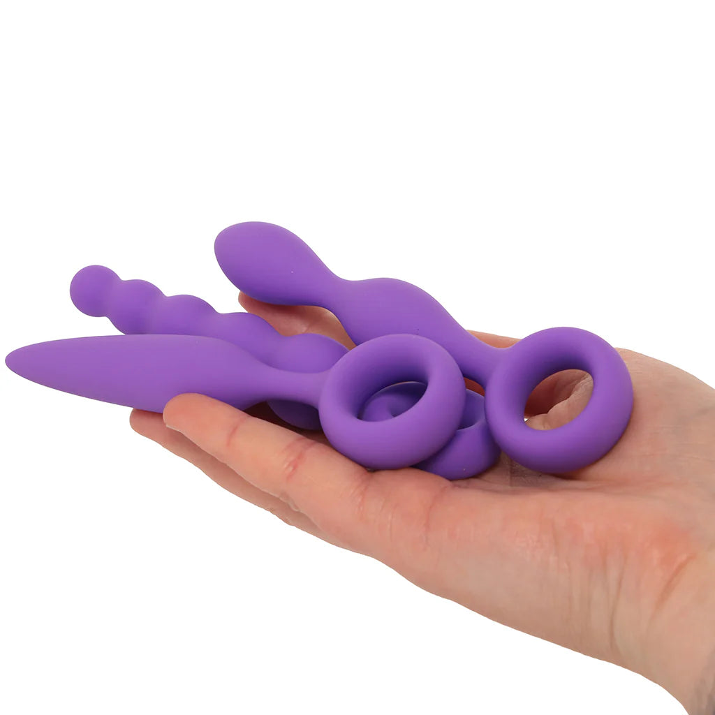 Kit de plug anal Inya - Trio 3 pièces