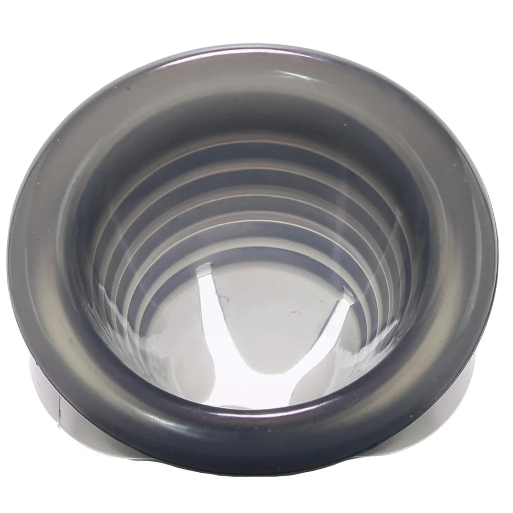 Manchon de pompe universel en silicone couleur fumée CalExotics