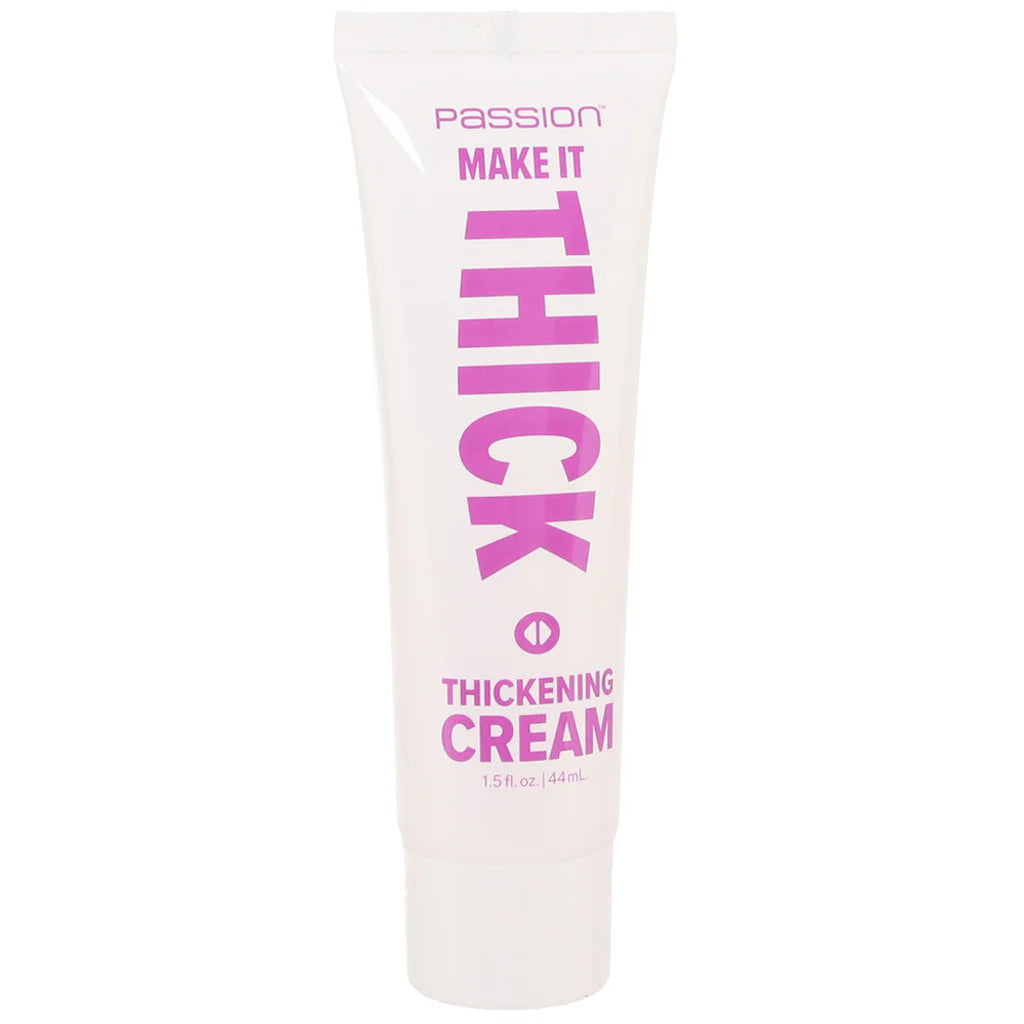 Crème épaississante Passion Make It Thick en format 44 ml (1,5 oz) Passion Pals