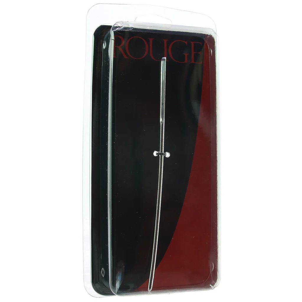 Rouge Dilatateur urétral en acier inoxydable de 4 mm