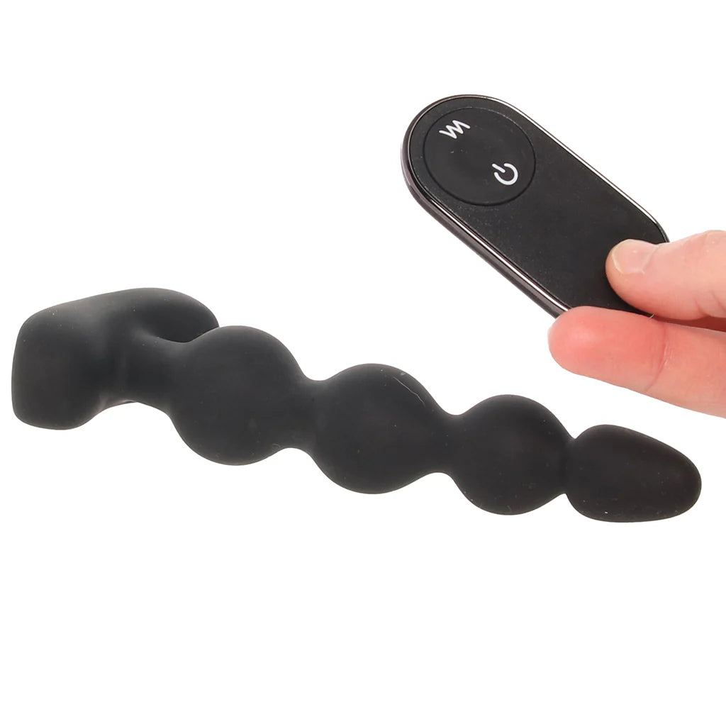 Perles anales vibrantes télécommandées Renegade Reign