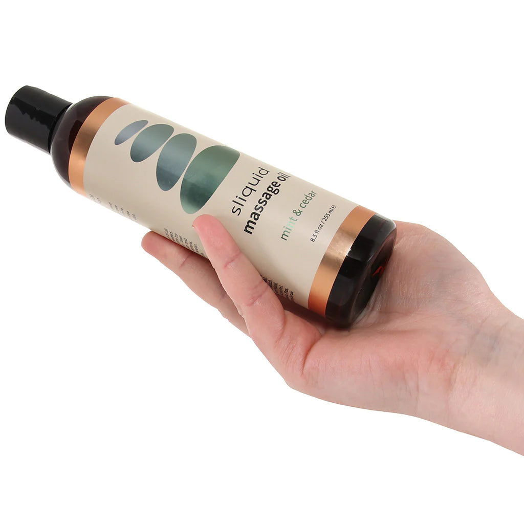 Huile de massage Sliquid 255 ml (8,5 oz)