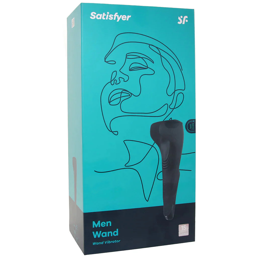 Satisfyer - Men Wand Vibrateur Stroker