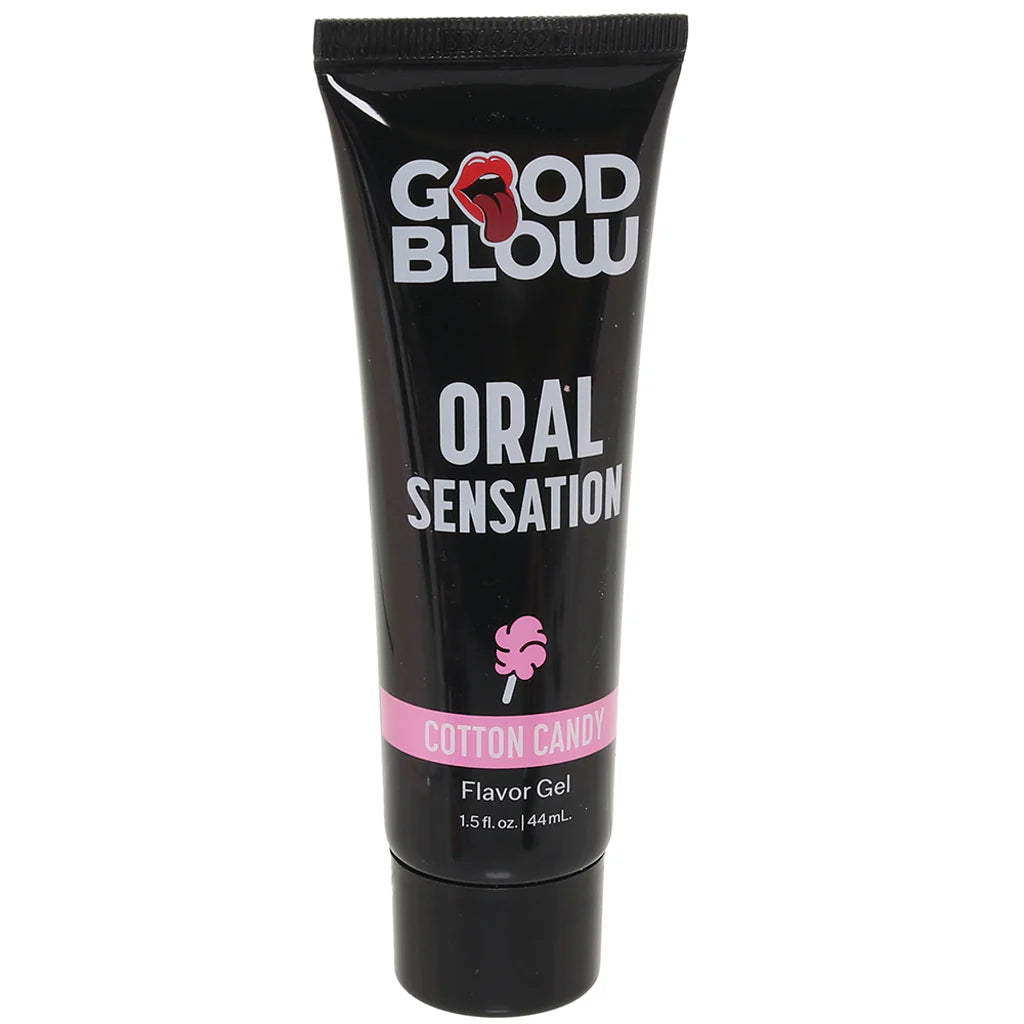 Gel buccal Good Blow Sensation 44,4 ml (1,5 oz) à la barbe à papa