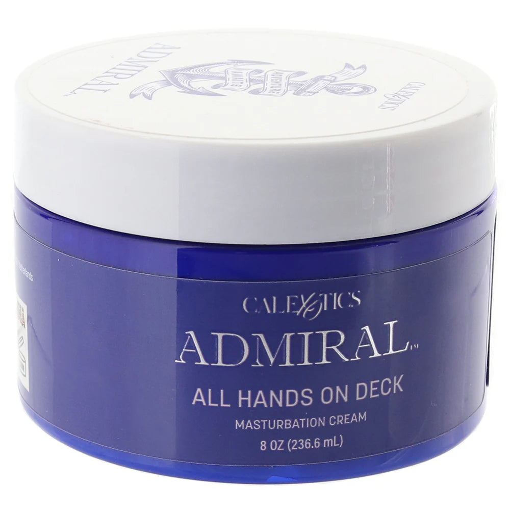 Crème de masturbation Admiral All Hands On Deck en format 237 ml CalExotics﻿