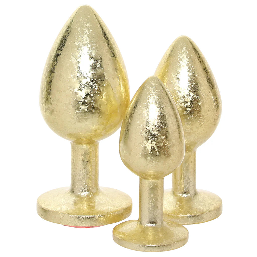 Ouch ! Ensemble de plugs anaux en métal Milan Collection