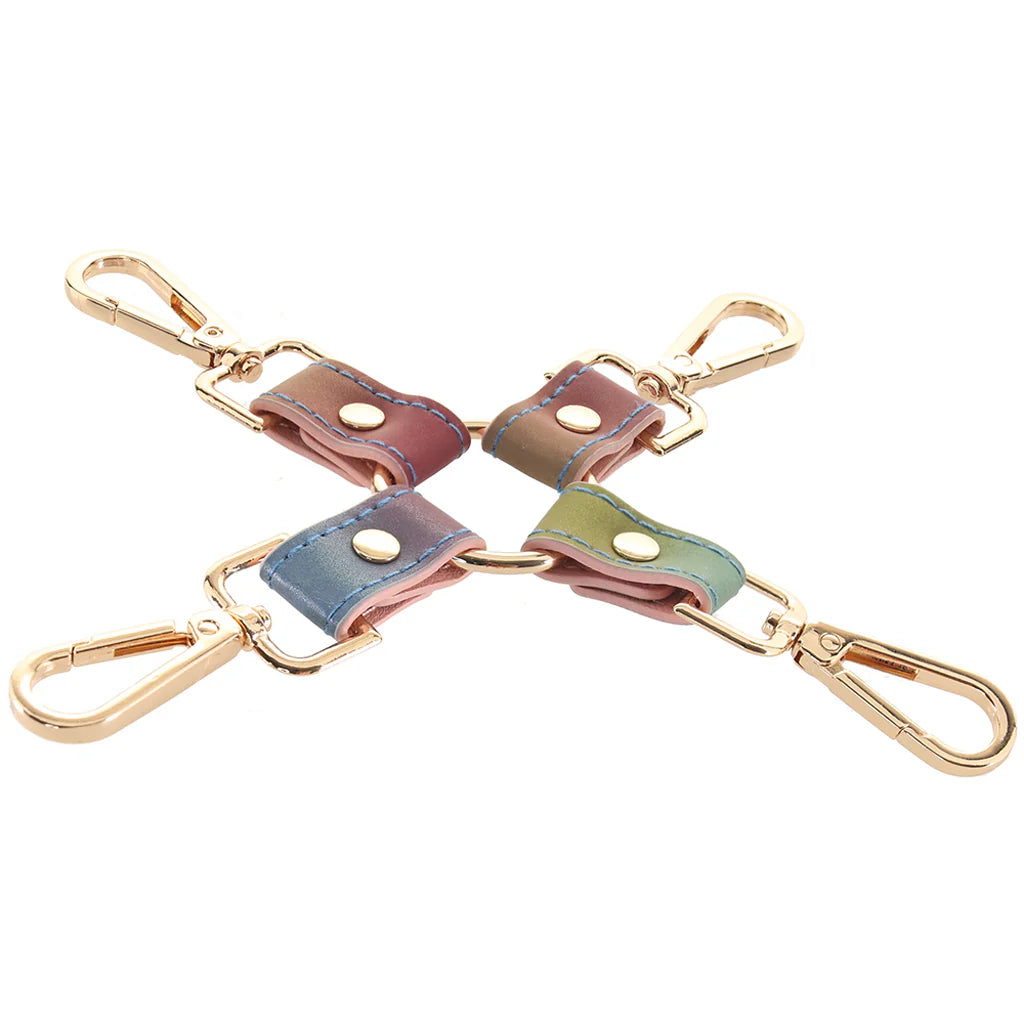 Nœud de bondage Spectra Hog Tie arc-en-ciel