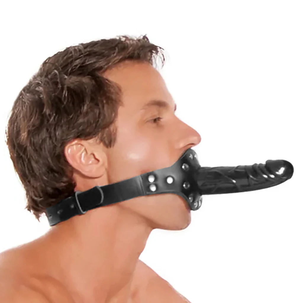 Fetish fantasy series - Deluxe ball gag with dildo
