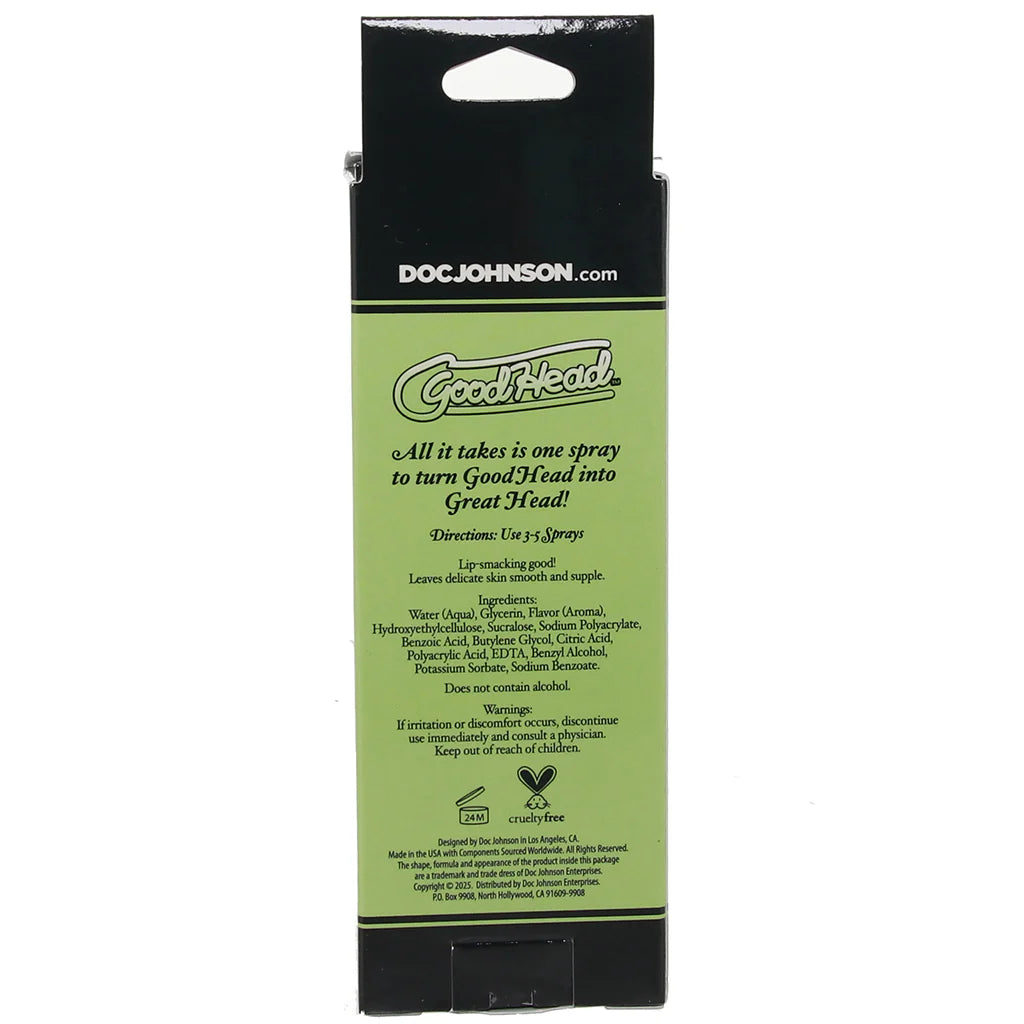 Spray buccal - GoodHead Juicy Mouth