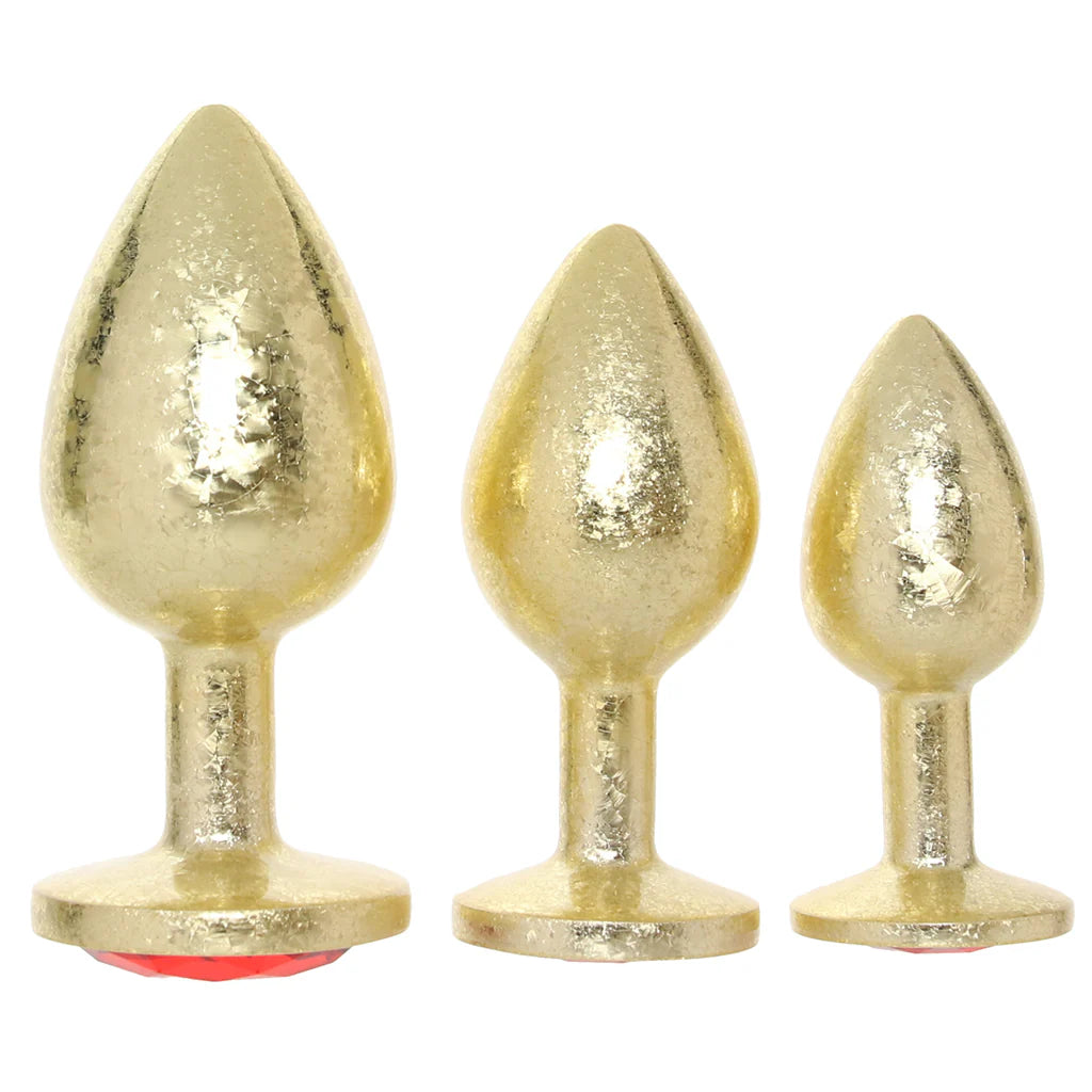 Ouch ! Ensemble de plugs anaux en métal Milan Collection
