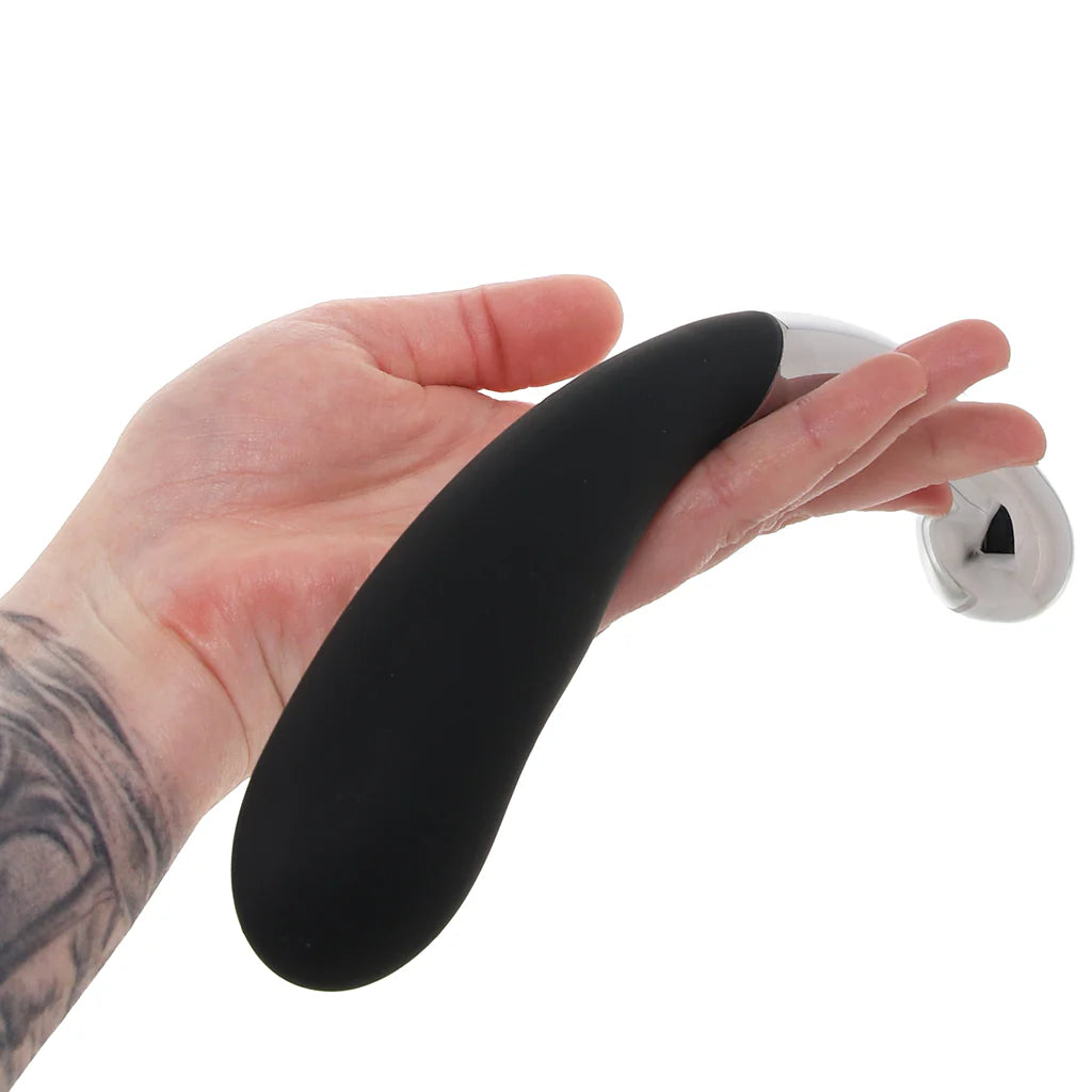 Baguette pour point G Sweet Pressure en métal et silicone Fifty Shades of Grey