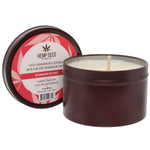Bougie de massage 3 en 1 170 g (6 oz) parfum Summer Fling Hemp Seed