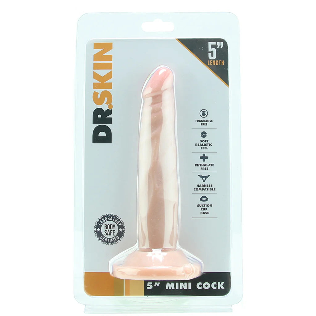 DR.Skin - 5'' mini cock