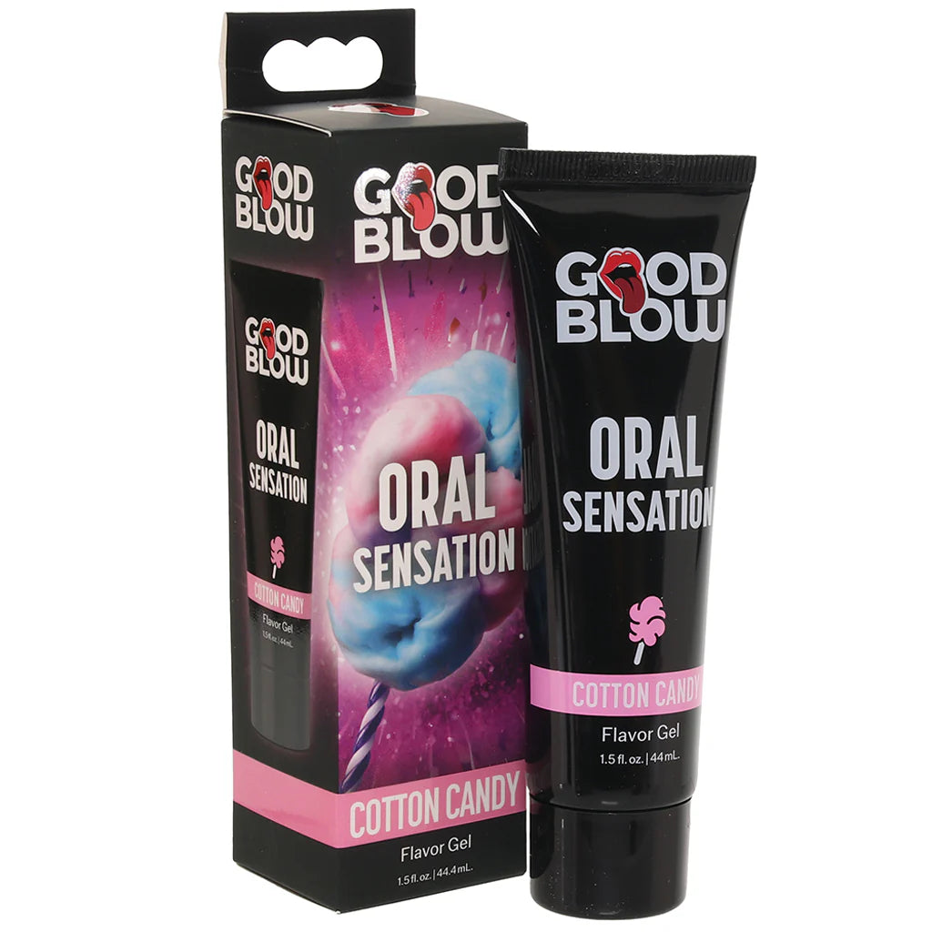 Gel buccal Good Blow Sensation 44,4 ml (1,5 oz) à la barbe à papa