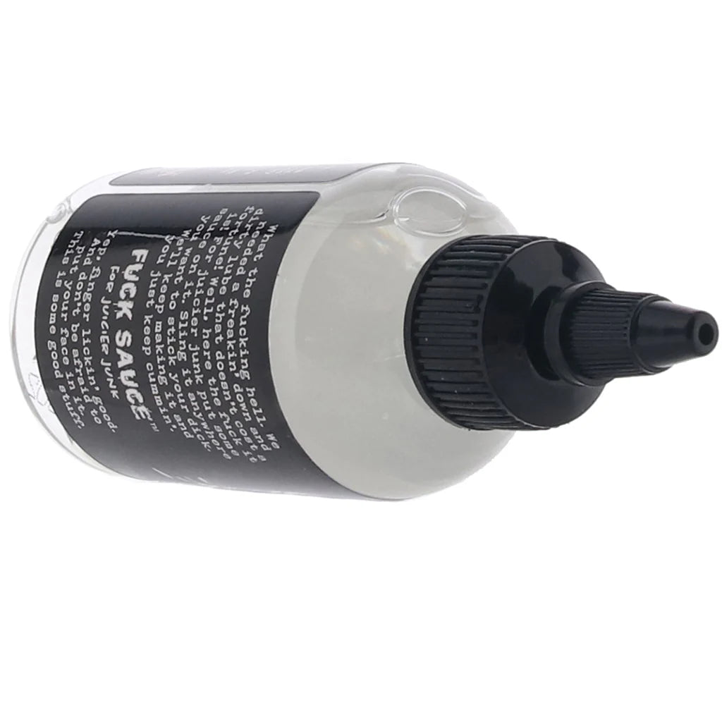 Lubrifiant hybride sans parfum F**k Sauce Splatter Matters en format 118 ml Fuck Sauce