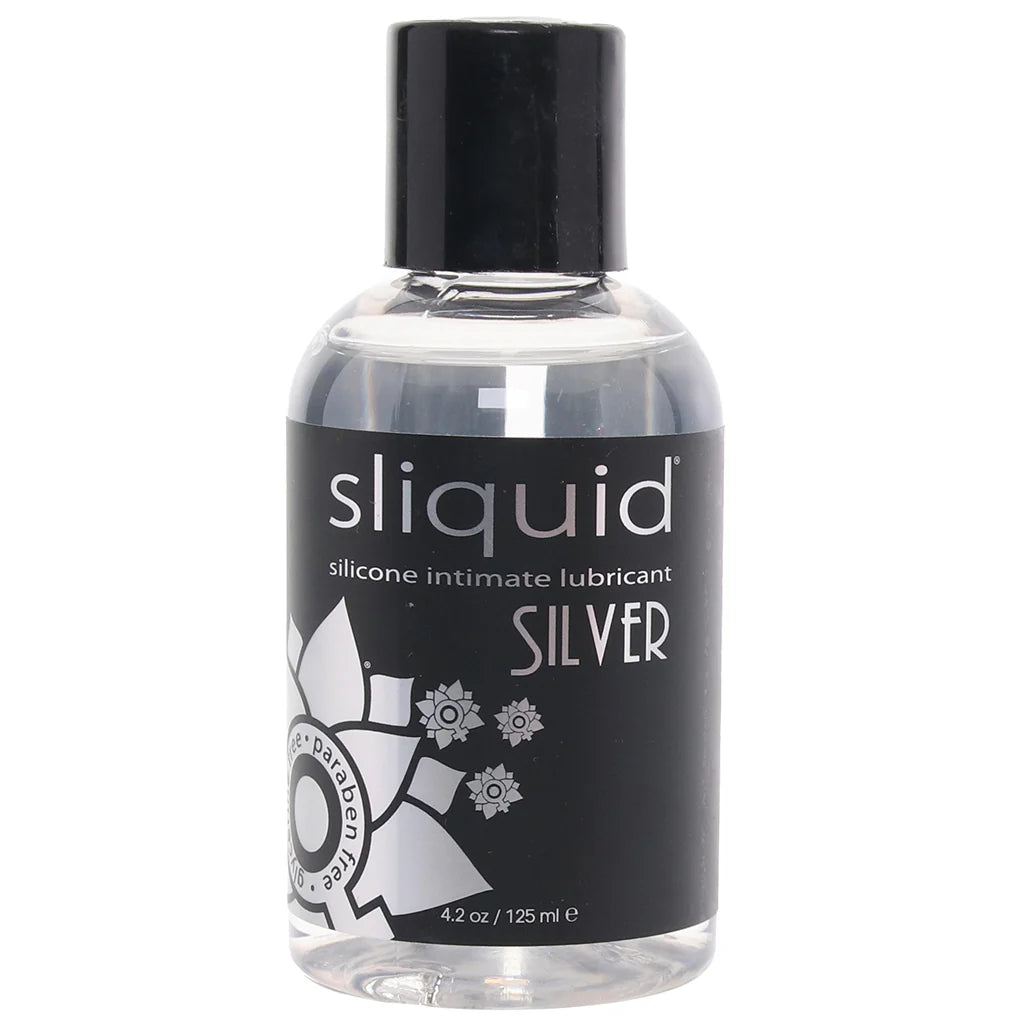 Sliquide - Lubrifiant base de silicone argenté (125ML)